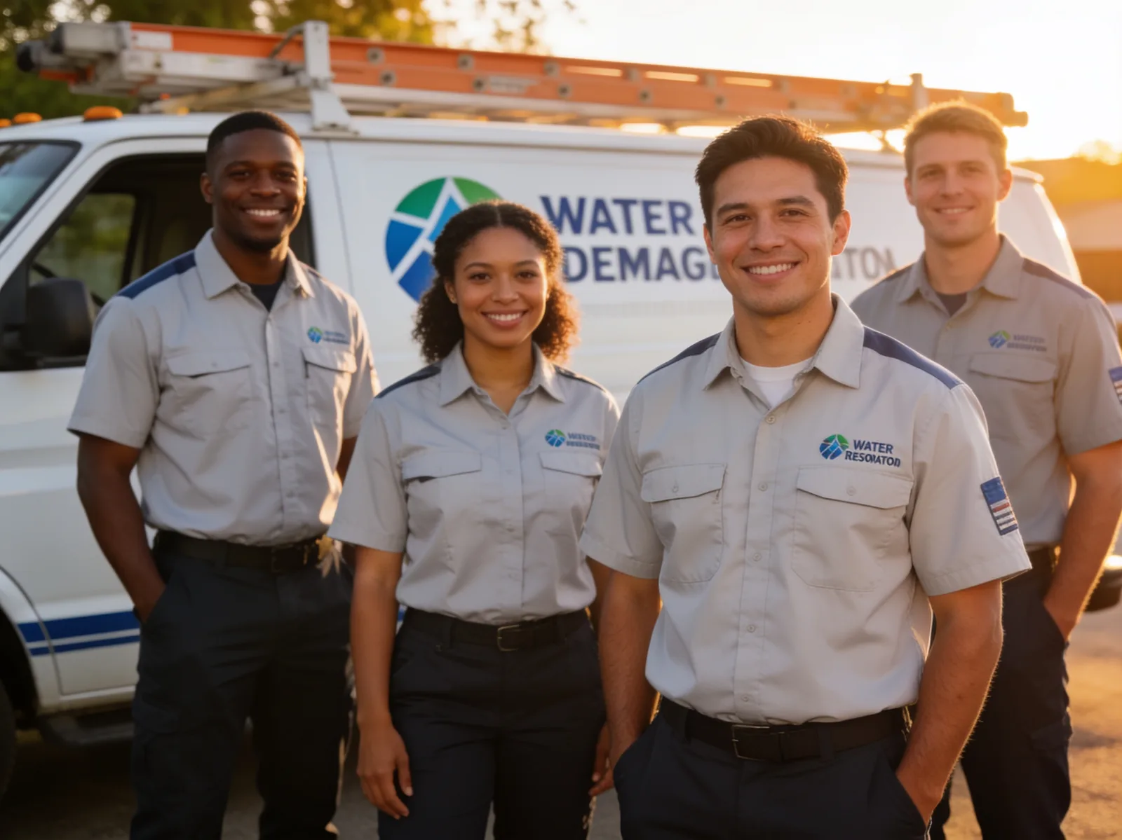 Water Damage Restoration company in Columbia City, IN